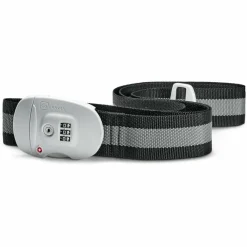 Go Travel Tsa-Koffergurte|Koffergurte<Combi Strap Koffergurt mit Zahlenschloss 5 cm black
