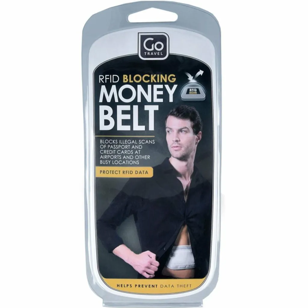 Go Travel Design Go Gürteltasche RFID 16 cm extrem leicht