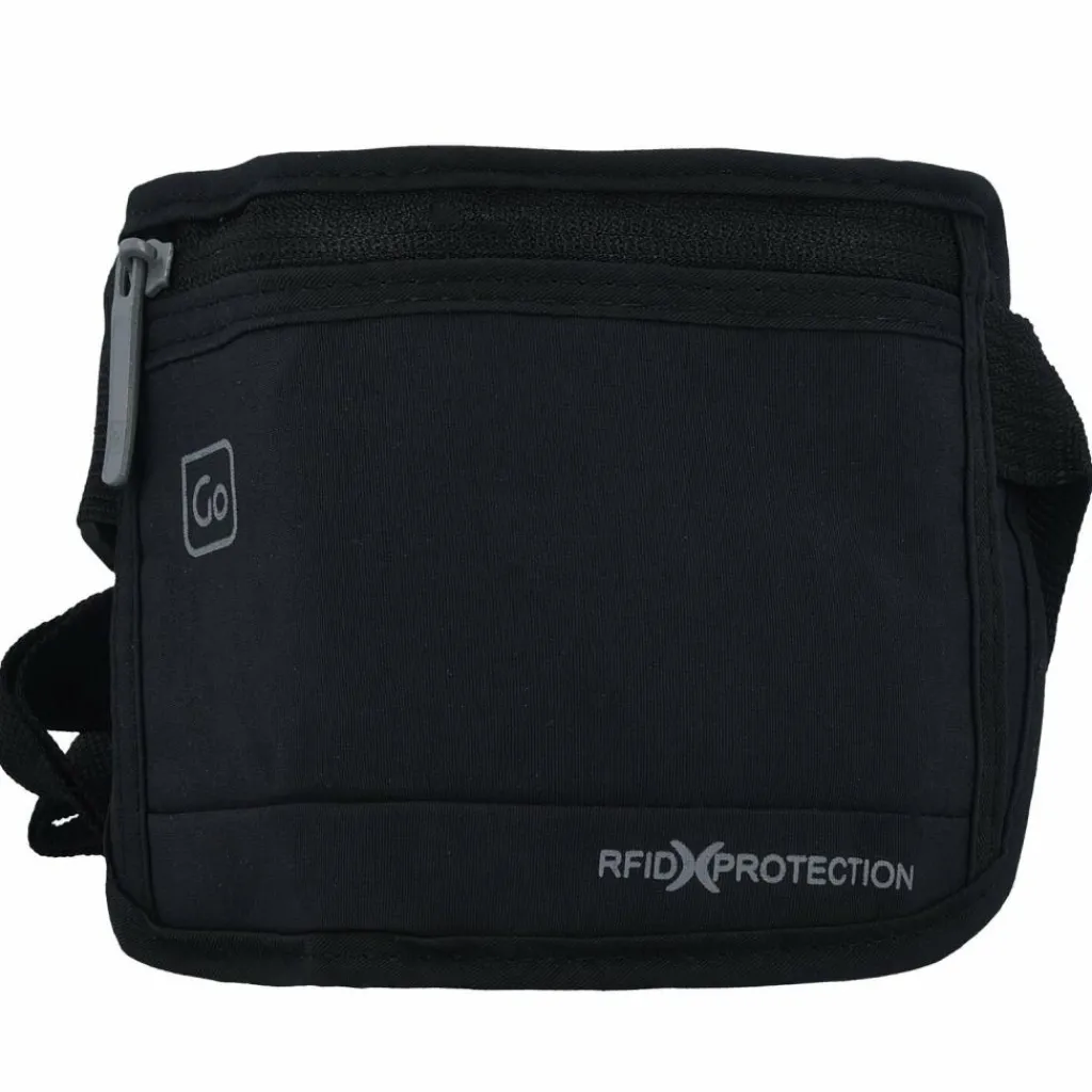 Go Travel Design Go Gürteltasche RFID 16 cm extrem leicht