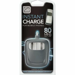 Best Go Travel Elektro + Elektronikgeräte Handy-Notladegerät schwarz