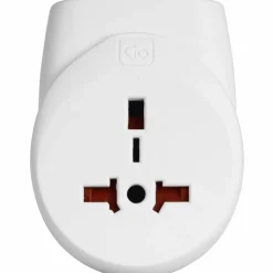 Go Travel Elektro + Elektronikgeräte Doppel-USB Adapter UK weiß