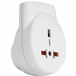 Go Travel Elektro + Elektronikgeräte Doppel-USB Adapter UK weiß