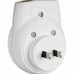 Go Travel Elektro + Elektronikgeräte Doppel-USB Adapter UK weiß