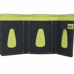 Go Travel Herrengeldbörsen Hochformat|Damengeldbörsen Hochformat<Geldbörse RFID Schutz 8 cm grau