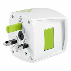 Go Travel Adapter-Stecker<Multifunktions Adaptor 6 cm unearthed