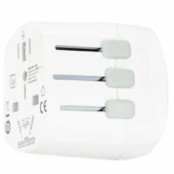 Outlet Go Travel Reiseadapter EU-Multinational weiß