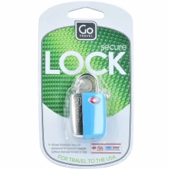 Go Travel Tsa-Schlösser<Secure Lock Kofferschloss TSA 5 cm blau