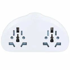 Go Travel Weltweiter Duo Adapter USB Europa