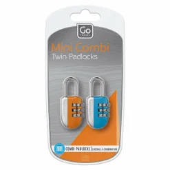 Clearance Go Travel Zahlenschlossset 2 tlg. orange-blue