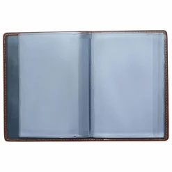 Golden Head Ausweisetuis<Bari Ausweisetui Leder 9 cm cognac