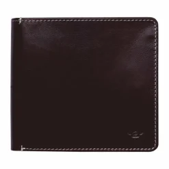 Clearance Golden Head Bari Geldbörse RFID Schutz Leder 11.5 cm chocolate