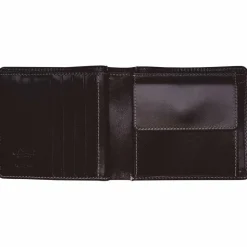 Clearance Golden Head Bari Geldbörse RFID Schutz Leder 11.5 cm chocolate