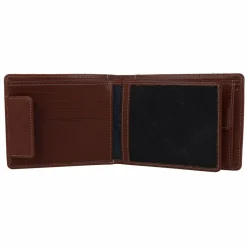 Golden Head Herrengeldbörsen Querformat<Bari Geldbörse RFID Schutz Leder 22 cm saphir