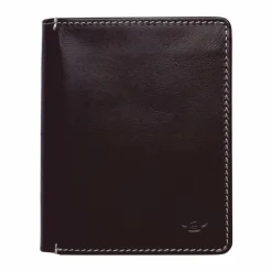 Golden Head Herrengeldbörsen Hochformat<Bari Geldbörse RFID Schutz Leder 8.5 cm chocolate