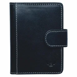 Clearance Golden Head Bari Kreditkartenetui Leder 8 cm navy