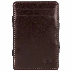 Golden Head Bari Kreditkartenetui Leder 7 cm chocolate