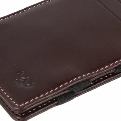 Golden Head Bari Kreditkartenetui Leder 7 cm chocolate