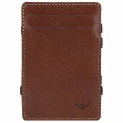 Golden Head Visitenkartenetuis<Bari Kreditkartenetui Leder 7 cm cognac