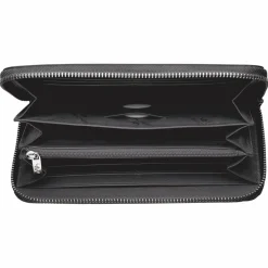 Sale Golden Head Carrara Geldbörse RFID Schutz Leder 20 cm anthrazit