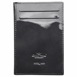 Golden Head Visitenkartenetuis<Carrara Kreditkartenetui RFID Schutz Leder 10.5 cm anthrazit