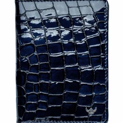 Best Golden Head Cayenne Ausweisetui RFID Leder 9 cm nachtblau