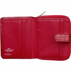 Golden Head Damengeldbörsen Querformat<Cayenne Geldbörse RFID Leder 10 cm kirsche