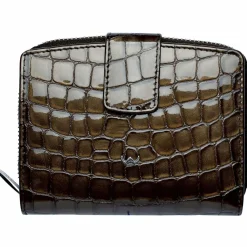 Damen Golden Head Cayenne Geldbörse RFID Schutz Leder 12 cm