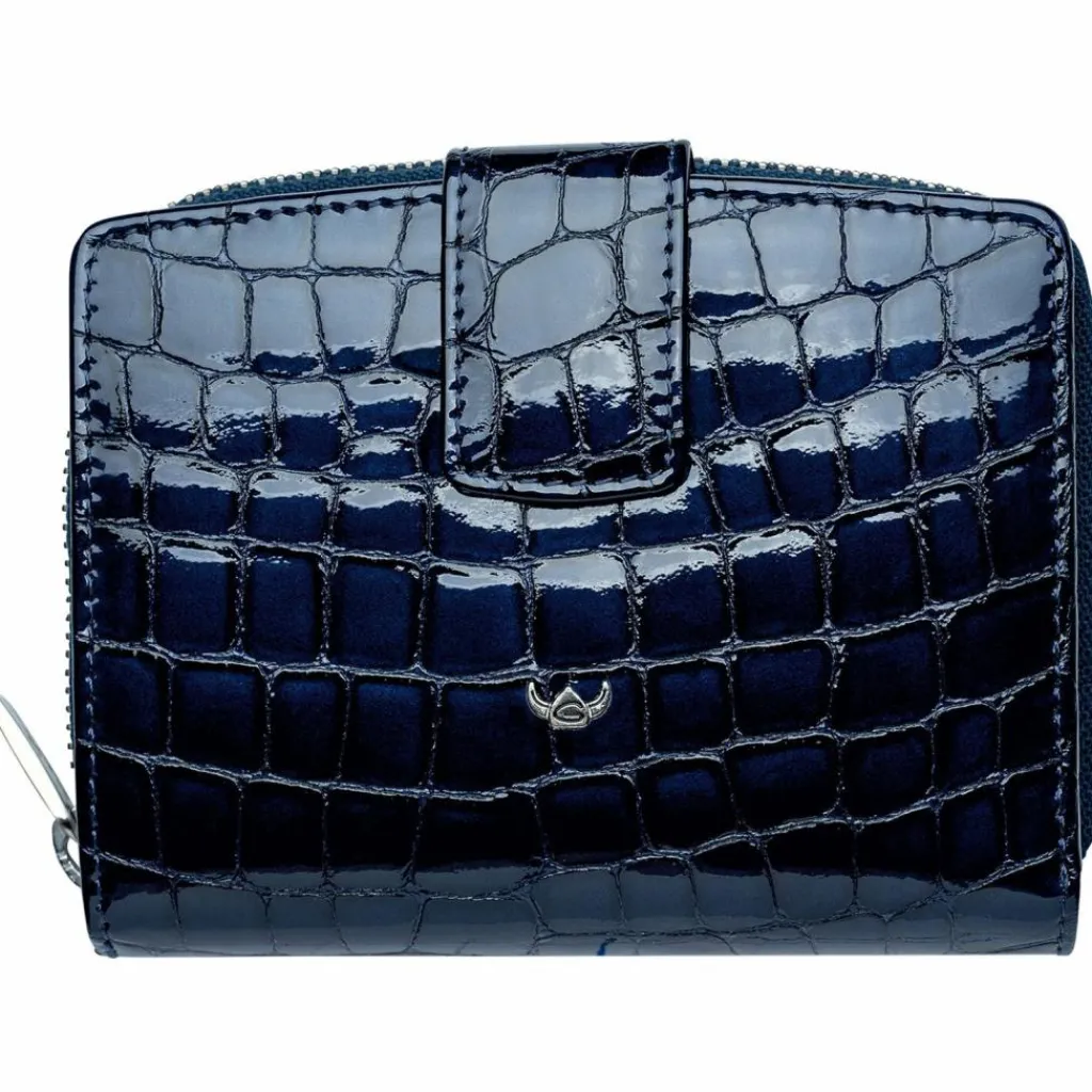 Damen Golden Head Cayenne Geldbörse RFID Schutz Leder 12 cm