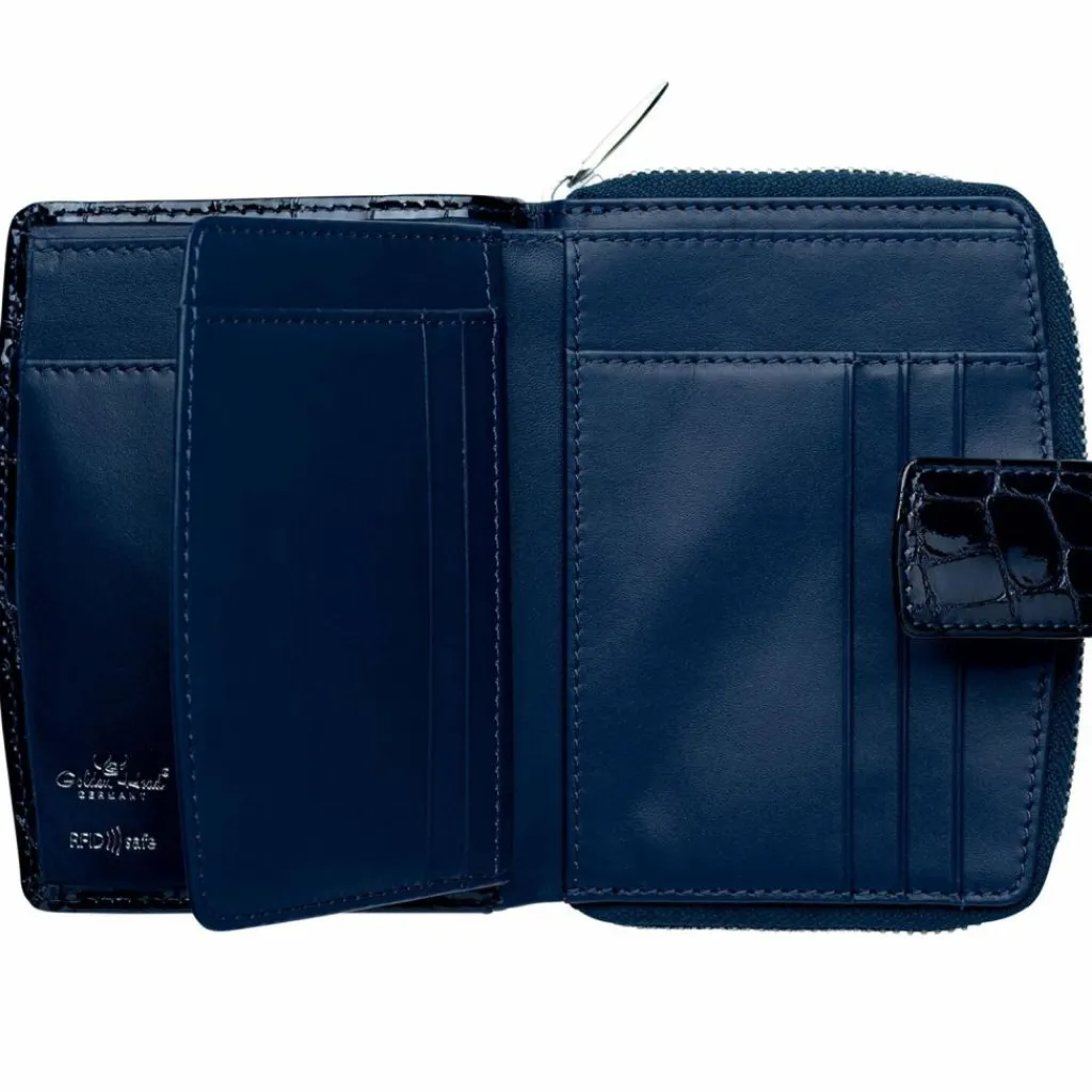 Damen Golden Head Cayenne Geldbörse RFID Schutz Leder 12 cm