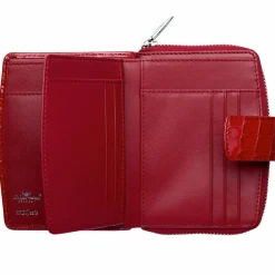 Hot Golden Head Cayenne Geldbörse RFID Schutz Leder 12 cm kirsche