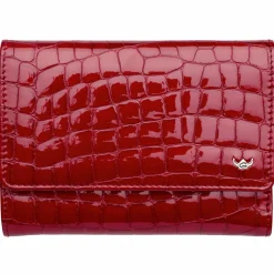 Golden Head Damengeldbörsen Querformat<Cayenne Geldbörse RFID Leder 14 cm kirsche