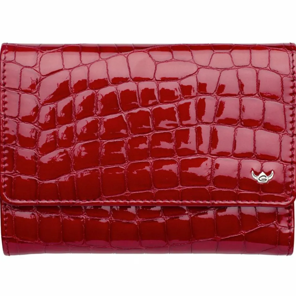 Golden Head Damengeldbörsen Querformat<Cayenne Geldbörse RFID Leder 14 cm kirsche