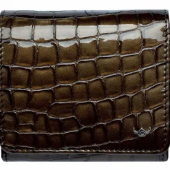 Golden Head Damengeldbörsen Querformat<Cayenne Geldbörse RFID Schutz Leder 10 cm toffee