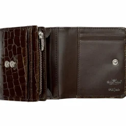 Golden Head Damengeldbörsen Querformat<Cayenne Geldbörse RFID Schutz Leder 10 cm toffee