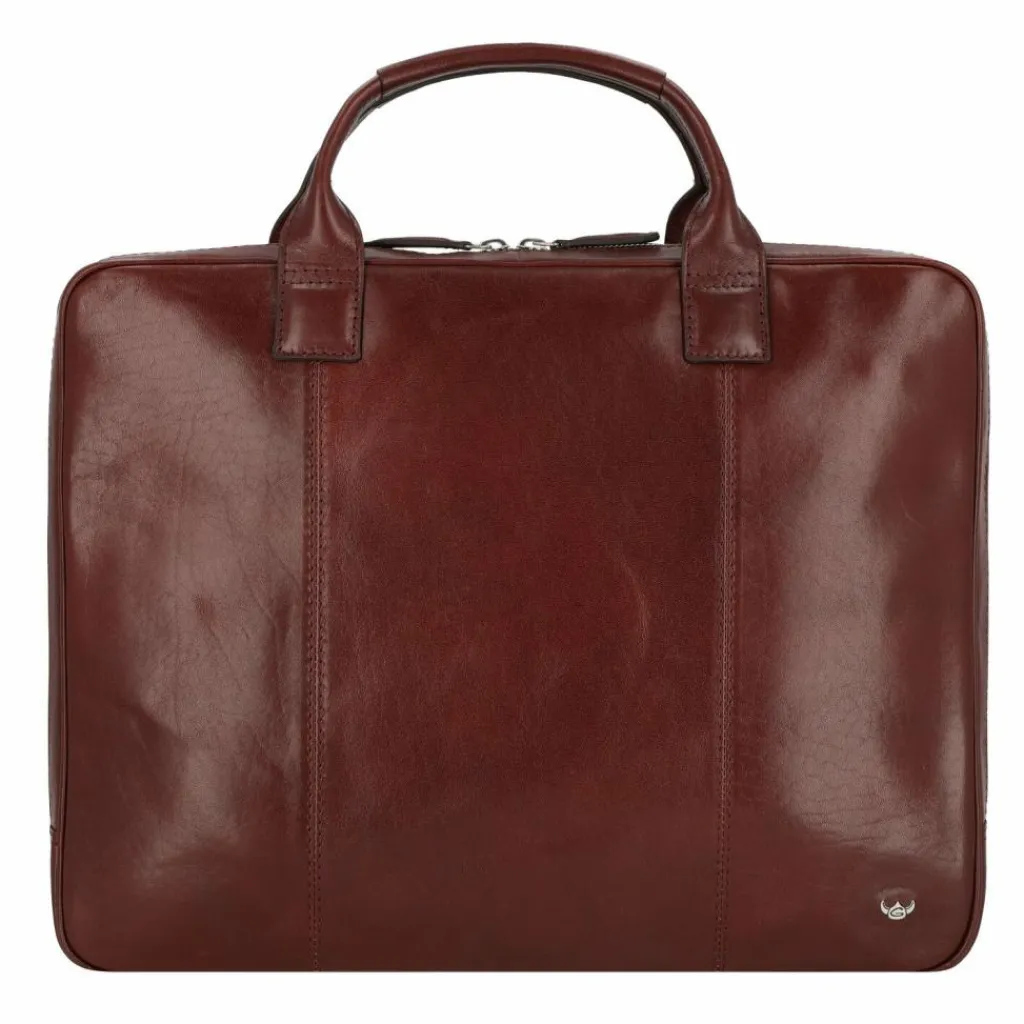 Golden Head Colorado Aktentasche RFID Leder 38 cm Laptopfach