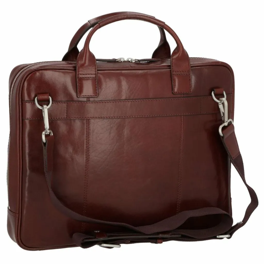 Golden Head Colorado Aktentasche RFID Leder 38 cm Laptopfach