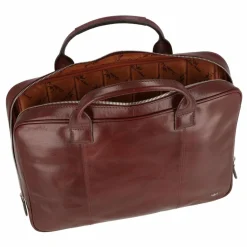 Golden Head Colorado Aktentasche RFID Leder 38 cm Laptopfach