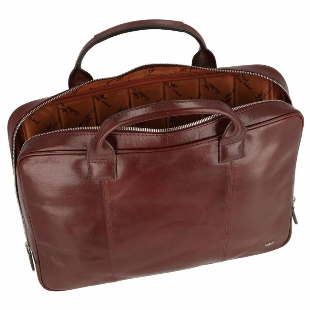 Golden Head Colorado Aktentasche RFID Leder 38 cm Laptopfach