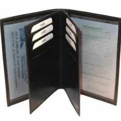 Golden Head Colorado Ausweisetui RFID Leder 9 cm schwarz