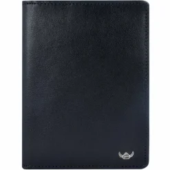 Golden Head Ausweisetuis<Colorado Ausweisetui RFID Leder 9 cm schwarz