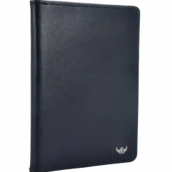 Golden Head Ausweisetuis<Colorado Ausweisetui RFID Leder 9 cm schwarz