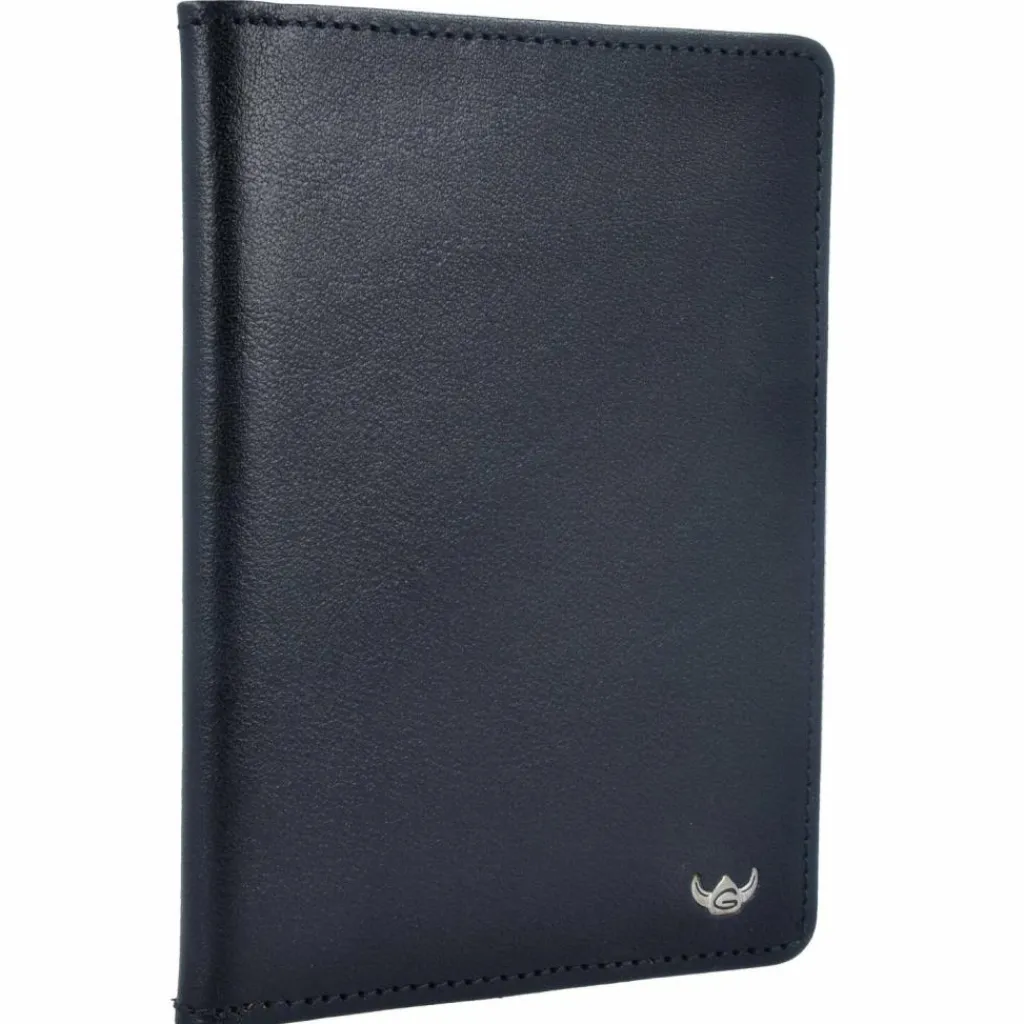 Golden Head Ausweisetuis<Colorado Ausweisetui RFID Leder 9 cm schwarz