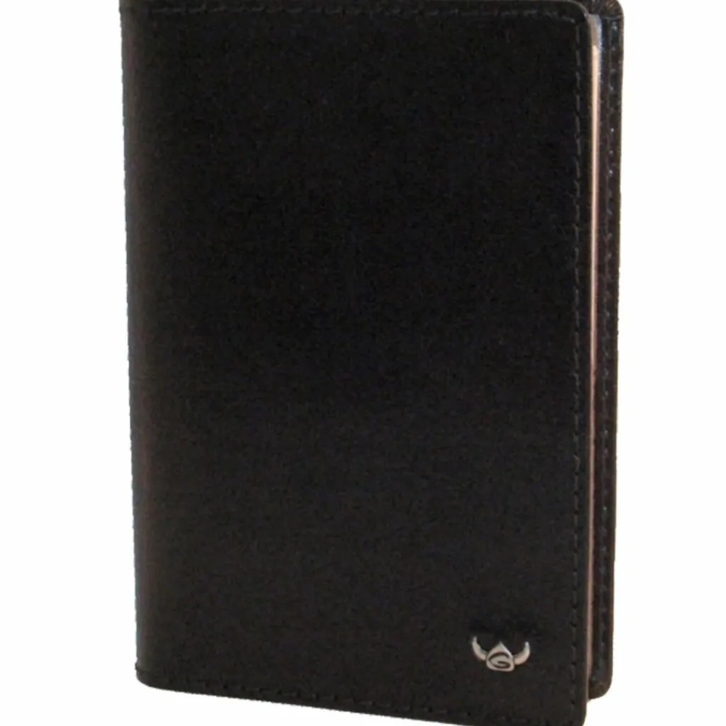 Discount Golden Head Colorado Ausweisetui RFID Leder 9 cm schwarz