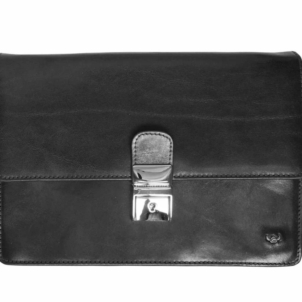 Golden Head Herrentaschen<Colorado Business Herrentasche Handgelenktasche Leder 23 cm schwarz
