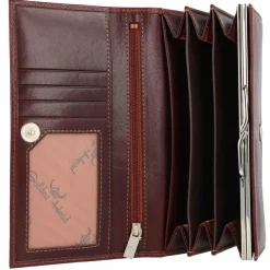 Outlet Golden Head Colorado Geldbörse RFID Leder 17 cm tabacco