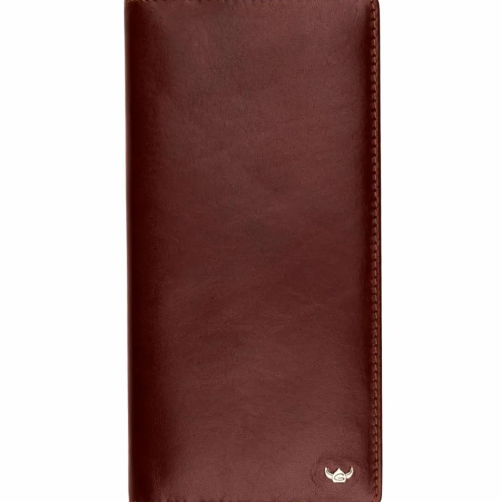 Golden Head Colorado Geldbörse RFID Schutz Leder 9 cm tabacco