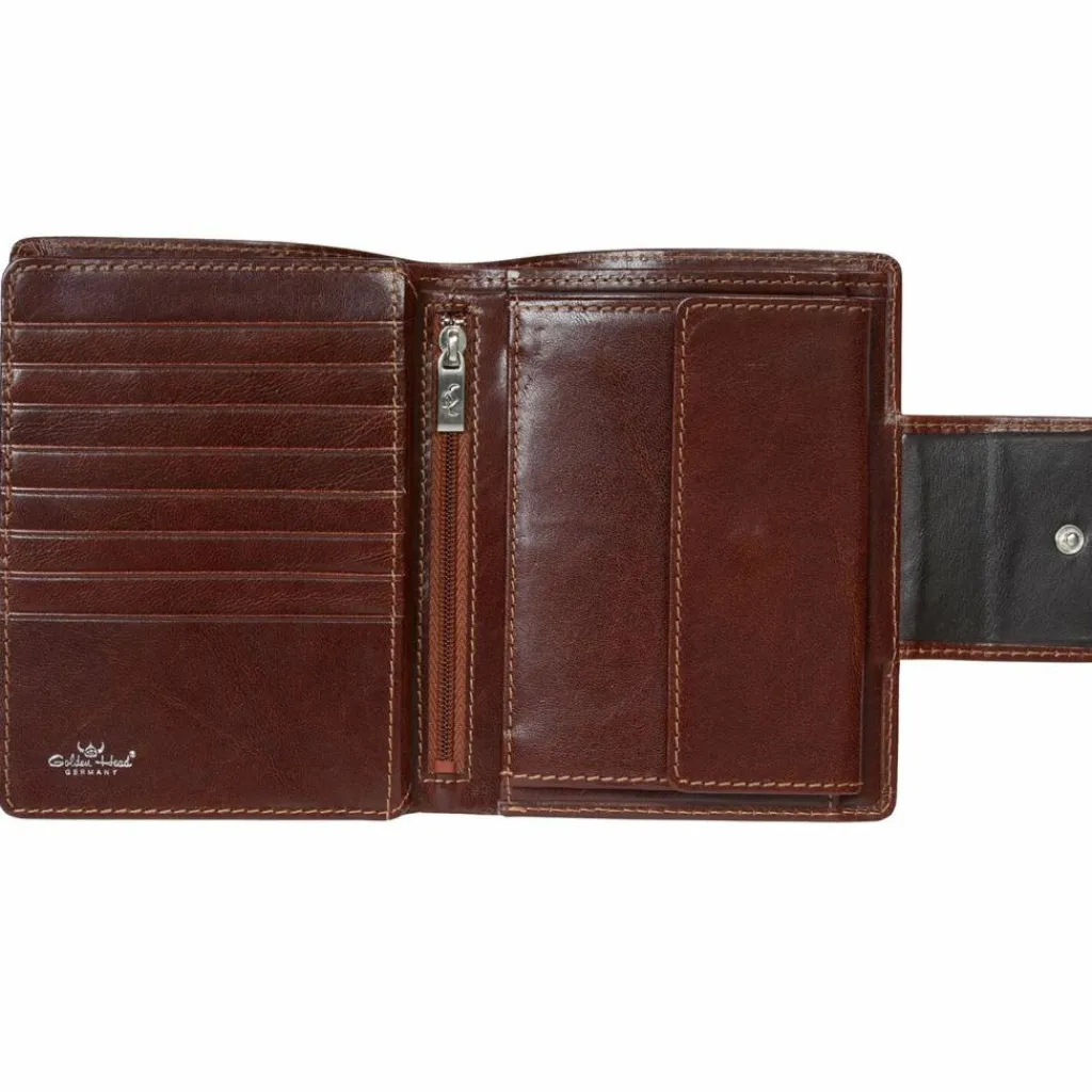 Herren Golden Head Colorado Geldbörse RFID Leder 14,5 cm
