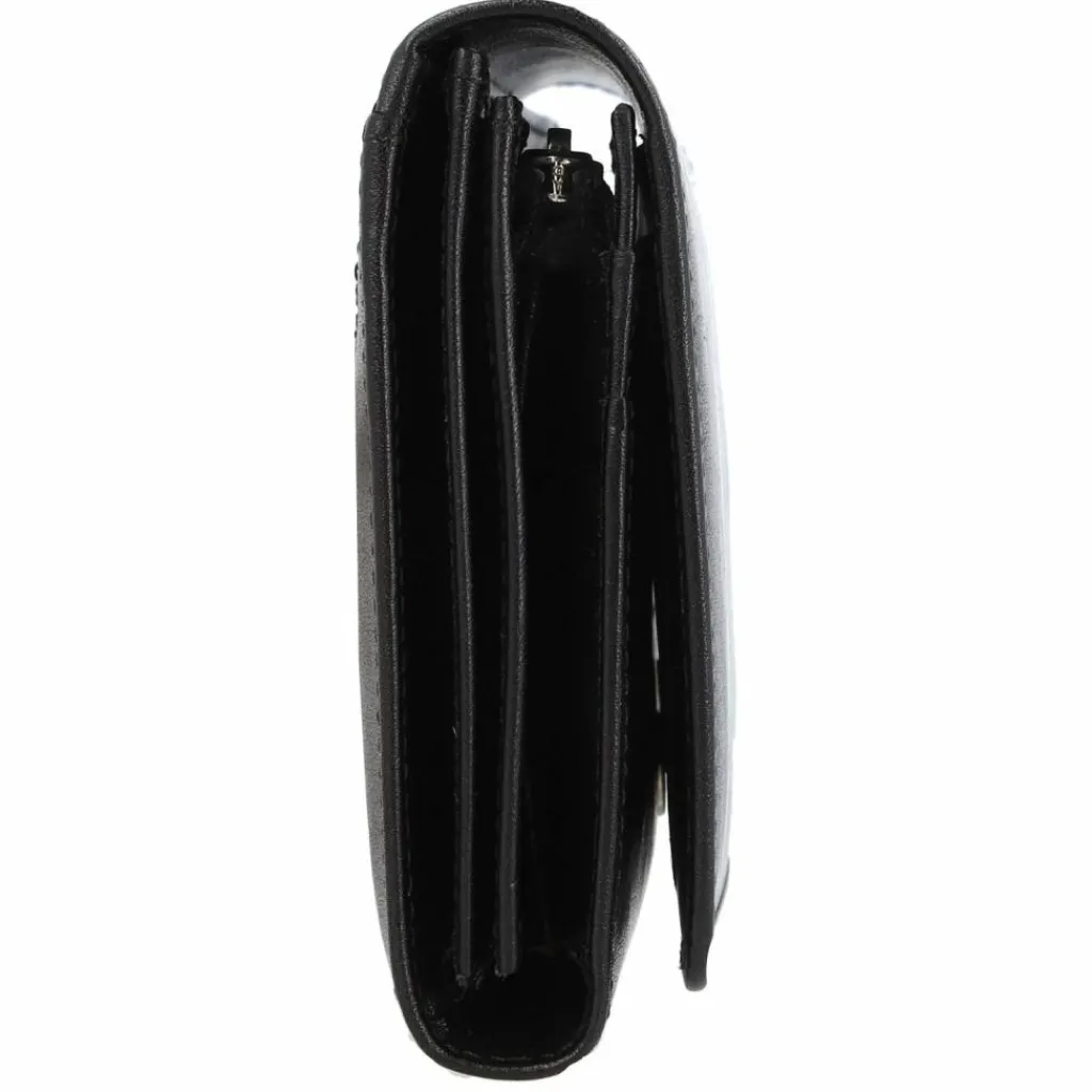 Outlet Golden Head Colorado Geldbörse RFID Leder 18,5 cm schwarz