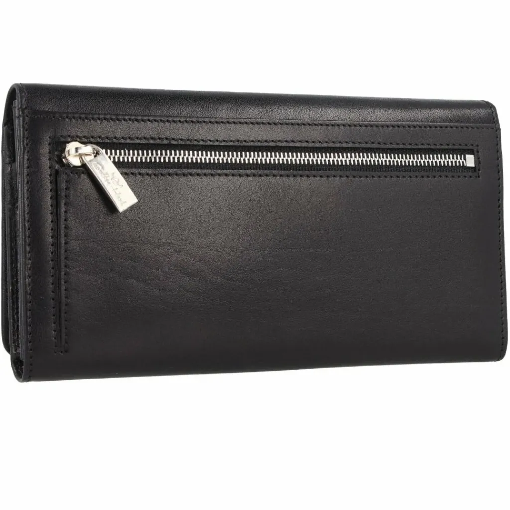 Outlet Golden Head Colorado Geldbörse RFID Leder 18,5 cm schwarz