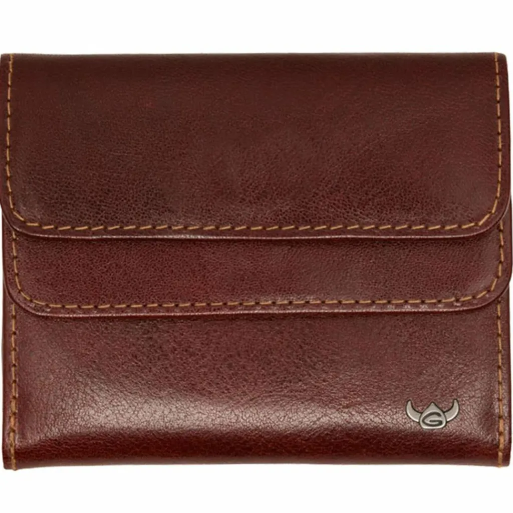 Golden Head Colorado Geldbörse RFID Leder 10,5 cm tabacco